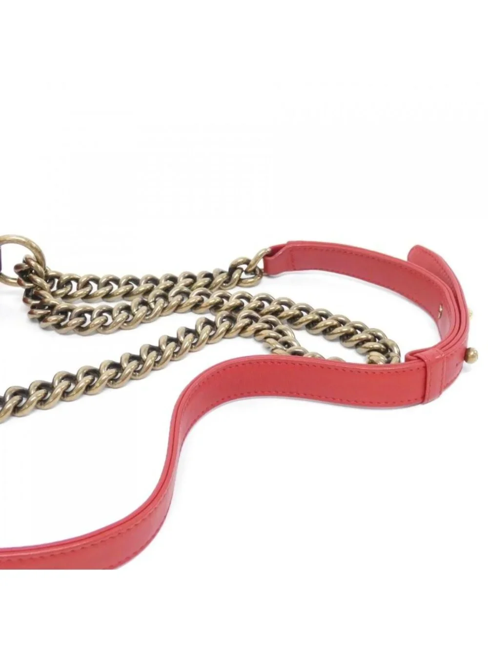 Chanel Boy Line Shoulder